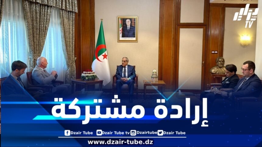 الجزائر وبلجيكا … إرادة مشتركة لتطوير المبادلات الاقتصادية