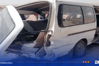 الجلفة.. 12 جريحا في حادث انحراف حافلة لنقل العمال بالبيرين