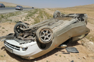 الجلفة.. 3 جرحى في انحراف سيارة بحاسي بحبح