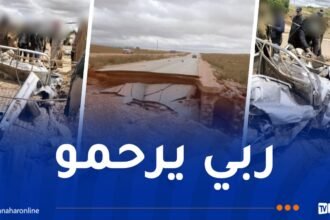 الجلفة.. العثور على جثة الخمسيني الذي جرفته السيول بواد الملح بحاسي بحبح