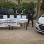 الجلفة.. توقيف 3 أشخاص وحجز مهلوسات، كوكايين وسلاح ناري