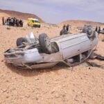 الجلفة: وفاة شاب وإصابة إمرأة إثر انحراف سيارة بمسعد