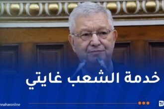 الرئيس الجديد لمجلس الأمة: مصلحة الجزائر أولويتي