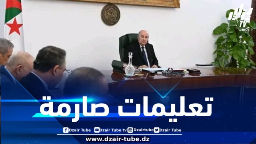 الرئيس تبون يأمر بتسوية شاملة ونهائية لوضعية الشباب أصحاب الكابة