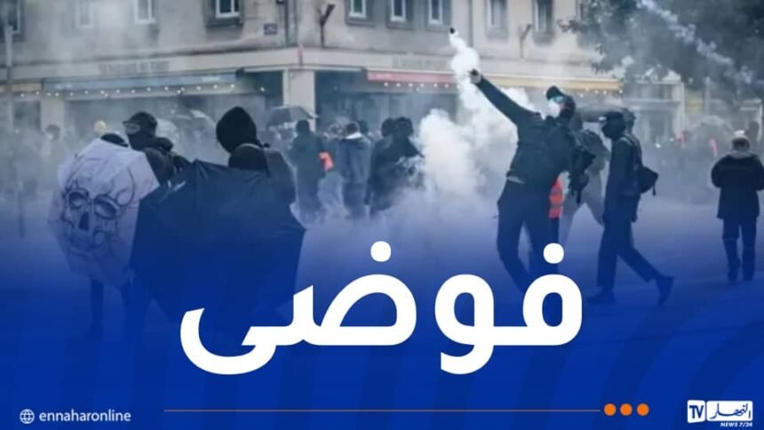 الشرطة الفرنسية تقمع مظاهرة بمدينة نانت مناهضة لحملة الكراهية التي يقودها بورنو روتايو
