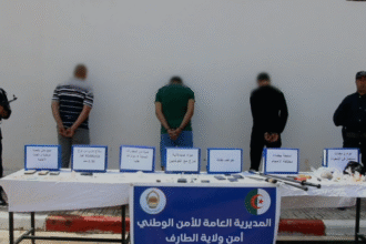 الطارف: الإطاحة بشبكة تُتاجر في المخدرات وتمارس السحر والشعوذة