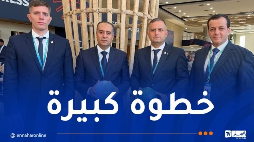 الفاف تعقد اتفاق شراكة مع الإتحاد الأرجنتيني