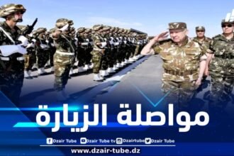الفريق أول شنقريحة يواصل زيارته إلى الناحية العسكرية الثالثة لليوم الثاني