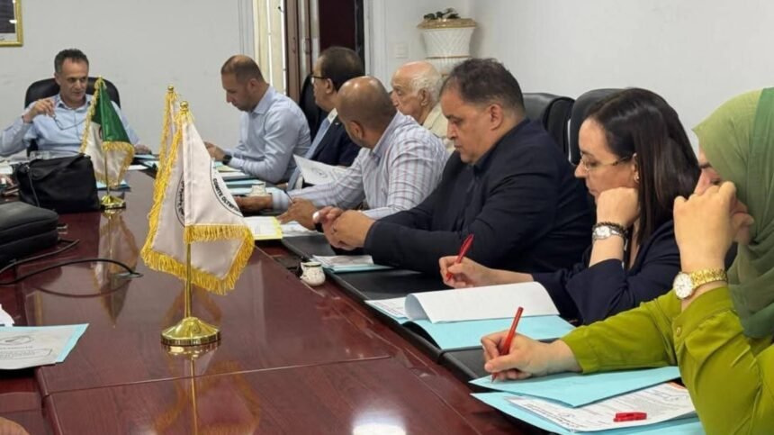 اللجنة الأولمبية الجزائرية تستعد للاستحقاقات الكبرى بثورة رقمية وذكاء اصطناعي
