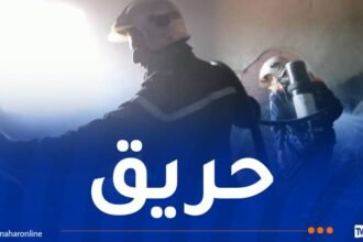 المدية: إندلاع حريق في منزل بقصر البخاري