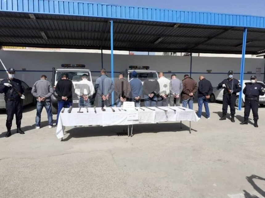 المدية: توقيف 17 شخصا وحجز 3297 من الأقراص المهلوسة