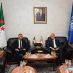 المدير العام للأمن يستقبل السفير الفلسطيني