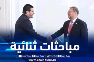 النائب البرلماني ناصري يبحث مع نائب رئيسة مجلس الاتحاد الروسي آفاق التعاون الثنائي وتعزيز الشراكة الاستراتيجية