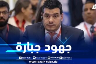 النائب البرلماني ناصري يستعرض بسان بيترسبورغ الروسية جهود الجزائر في الانتقال الطاقوي وتطوير الاقتصاد الأخضر