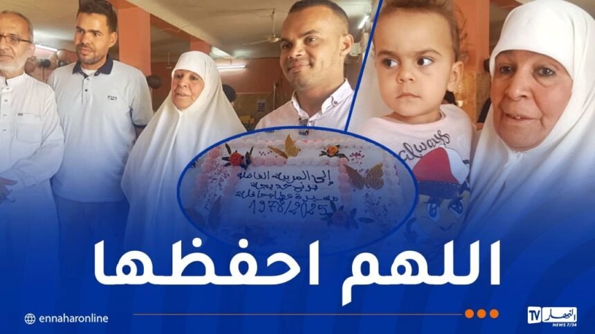 الوادي.. تكريم المعلمة خديجة بعد مسيرة 47 سنة في خدمة التربية