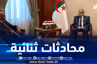 الوزير الأول يستعرض مع السفير الموريتاني واقع وآفاق التعاون الثنائي