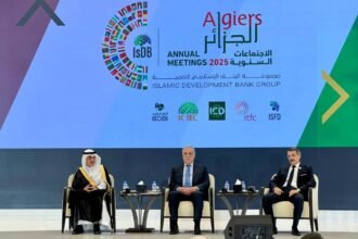 الوزير الأول يشرف على افتتاح الاجتماعات السنوية للبنك الإسلامي للتنمية
