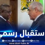 الوزير الأول يُّستقبل من قبل رئيس جمهورية سيراليون