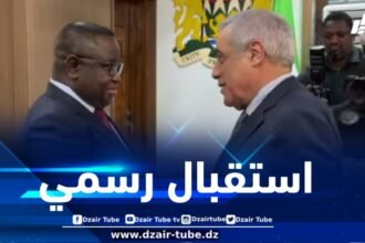 الوزير الأول يُّستقبل من قبل رئيس جمهورية سيراليون