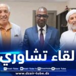 الوزير حيداوي يستقبل الممثلين عاشوري وبوخرص