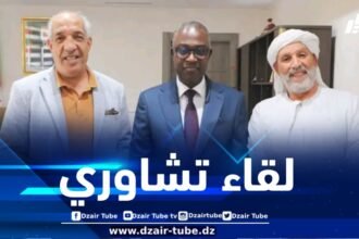 الوزير حيداوي يستقبل الممثلين عاشوري وبوخرص