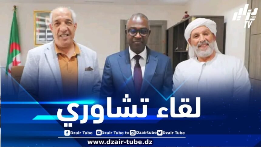 الوزير حيداوي يستقبل الممثلين عاشوري وبوخرص