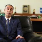 الوزير صادي يستقبل البطلة الأولمبية كيليا نمور