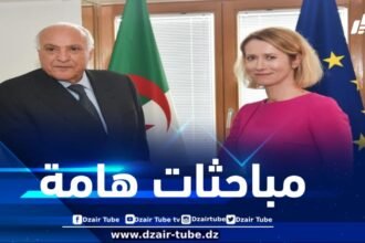 الوزير عطاف يبحث مع مسؤولة أوروبية رفيعة المستوى مسألة مُراجعة اتفاق الشراكة بين الجزائر والاتحاد الأوروبي