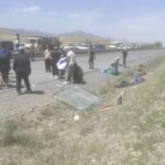 باتنة: 8 جرحى إثر انقلاب حافلة لنقل المسافرين بعين التوتة
