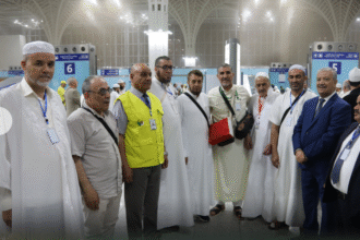 بالتكبير والدعاء.. وصول الفوج الأوّل من الحجاج الجزائريين إلى المدينة المنورة