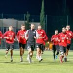 بالصور.. منتخب المحليين يباشر تحضيراته لمباراة العودة ضد غامبيا