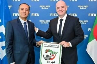 بالفيديو.. جياني أنفانتينو يهنئ “الفاف” ورئيسها وليد صادي