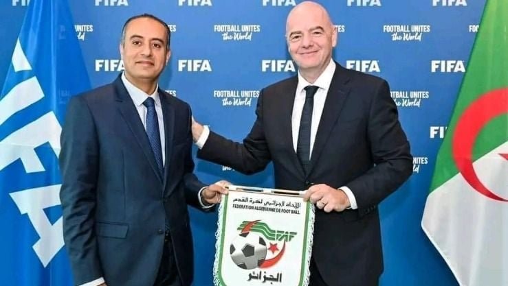 بالفيديو.. جياني أنفانتينو يهنئ “الفاف” ورئيسها وليد صادي