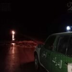 بسبب ارتفاع منسوب المياه..غلق الطريق بين رأس الميعاد وسيدي خالد بأولاد جلال