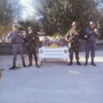 بشار.. إحباط محاولة تهريب أكثر من 100 كلغ كيف معالج