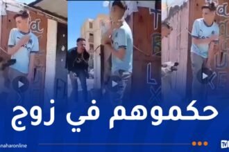بعد تداول فيديو.. الدرك يوقف شخصين اعتديا على قاصر بواسطة كلب