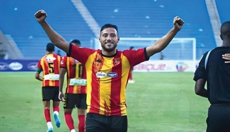 بلايلي هداف ضد الأولمبي الباجي ويقود الترجي لفوز ساحق