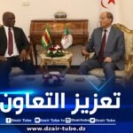 بلحاج يستقبل وفدا عن المحكمة الدستورية لزيمبابوي