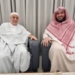 بلمهدي يستقبل المُحكم الدولي في المسابقات القرآنية
