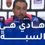 بن خليفة: “هزيمتنا أمام أولمبي الشلف سببها الغيابات”