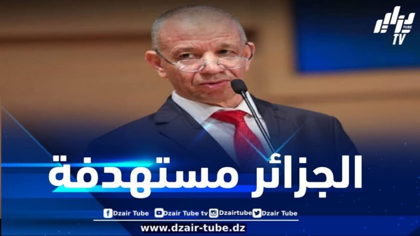 بن قرينة: الحملة المضادة المستهدفة للجزائر اليوم هي حملة مالية تقودها دول كنا نظنها شقيقة أو صديقة