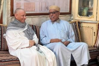 بن قرينة يزور الخليفة العام للطريقة التيجانية