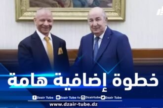 بن قرينة يشيد بتوجيهات رئيس الجمهورية لفائدة تجار “الكابة”