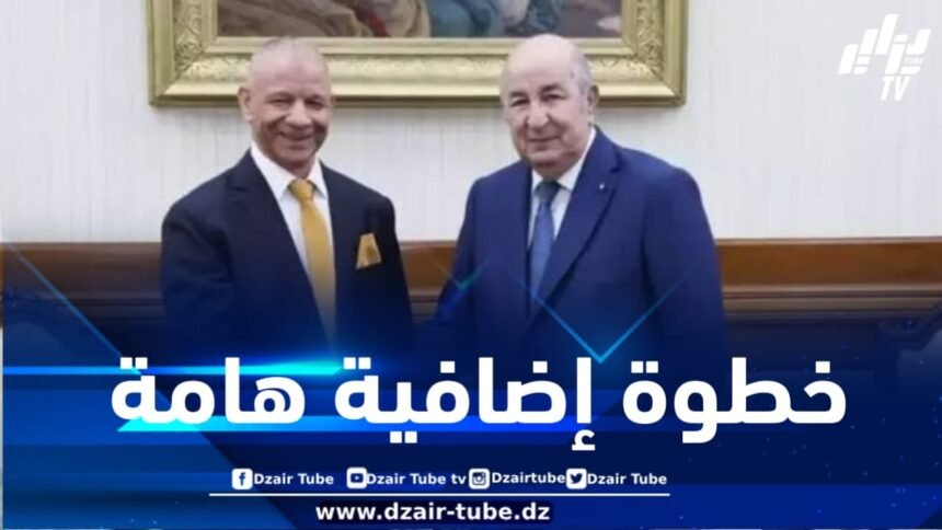 بن قرينة يشيد بتوجيهات رئيس الجمهورية لفائدة تجار “الكابة”