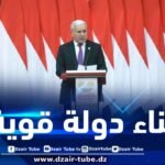 بوغالي: الجزائر تراهن على الحوكمة الرشيدة لبناء دولة قوية