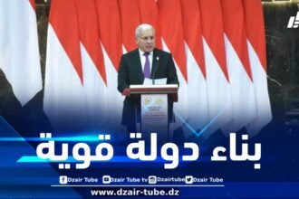 بوغالي: الجزائر تراهن على الحوكمة الرشيدة لبناء دولة قوية