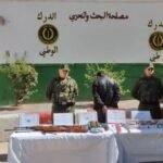 تبسة: حجز مخدرات.. 7500 قرص مهلوس وأسلحة