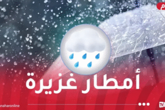 تتعدى ال60ملم.. أمطار رعدية جد غزيرة على هذه الولايات