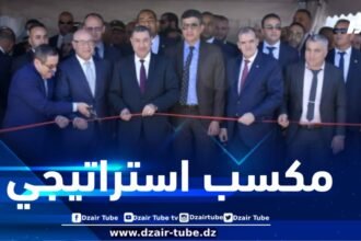 تدشين منطقة الفسحة برويبة: منشأة لوجستية جديدة لتعزيز قدرات ميناء الجزائر وتسهيل حركة البضائع