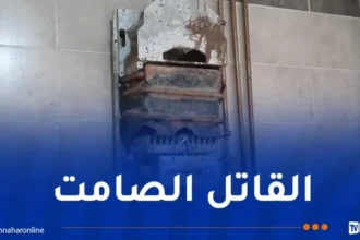 تسمم شخصين بالغاز في البليدة